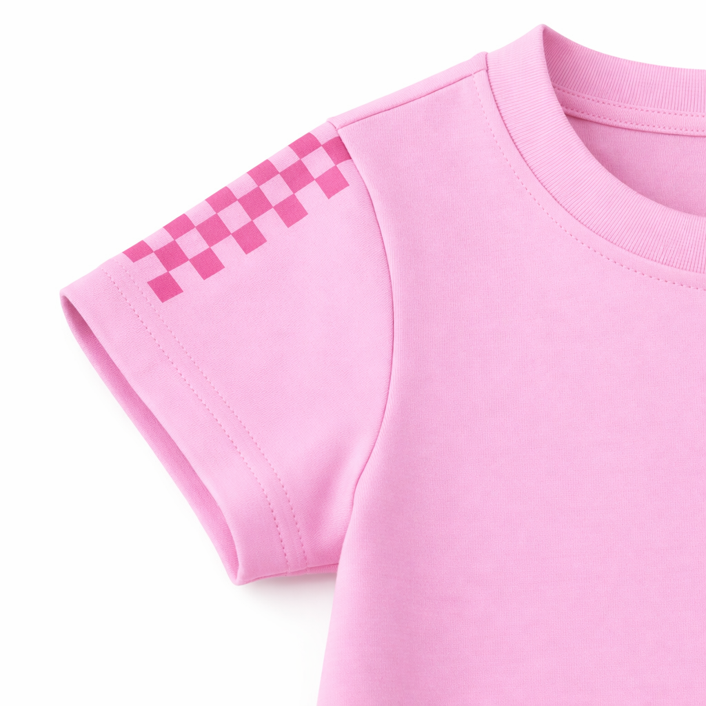 pink Paris Graphic Co-ord Set
