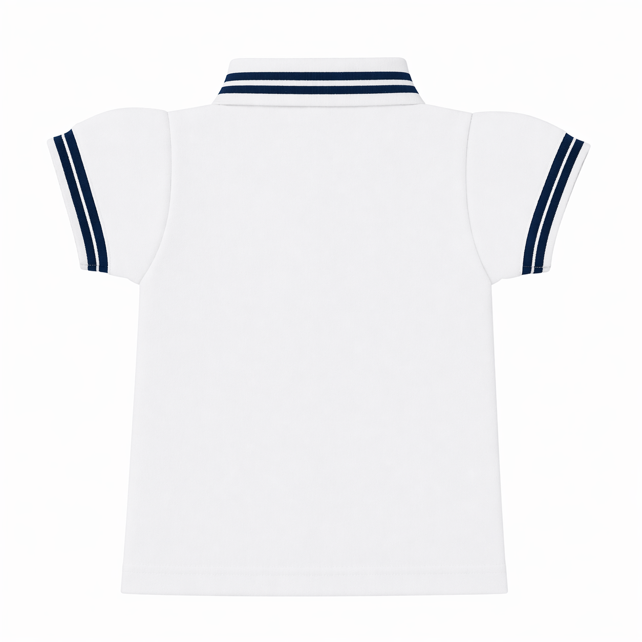 Stripe Collar Polo