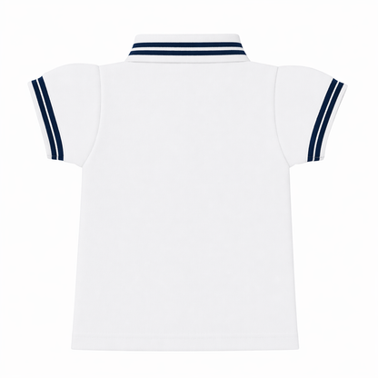 Stripe Collar Polo