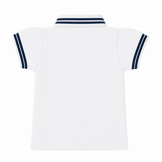 Stripe Collar Polo