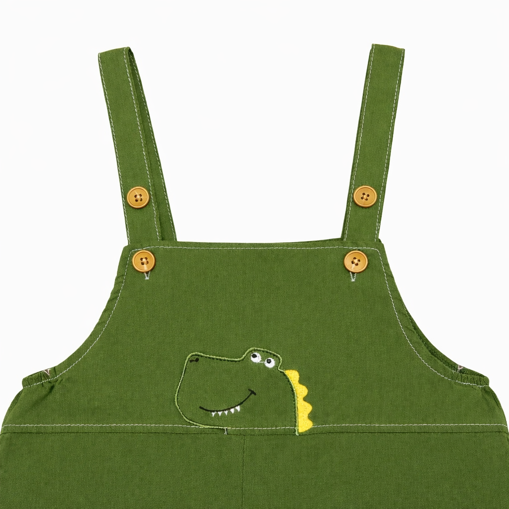 Dino Adventure Dungaree Set