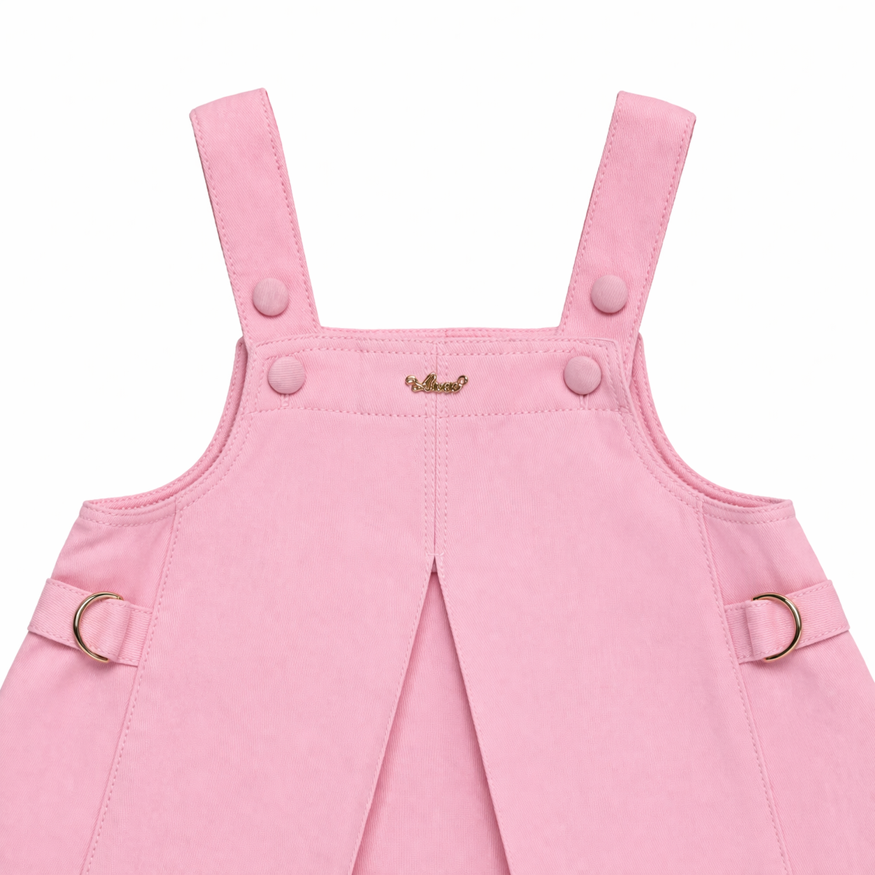 Pastel Pinafore Dress