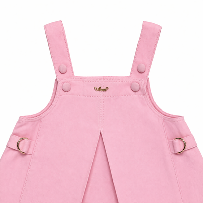 Pastel Pinafore Dress