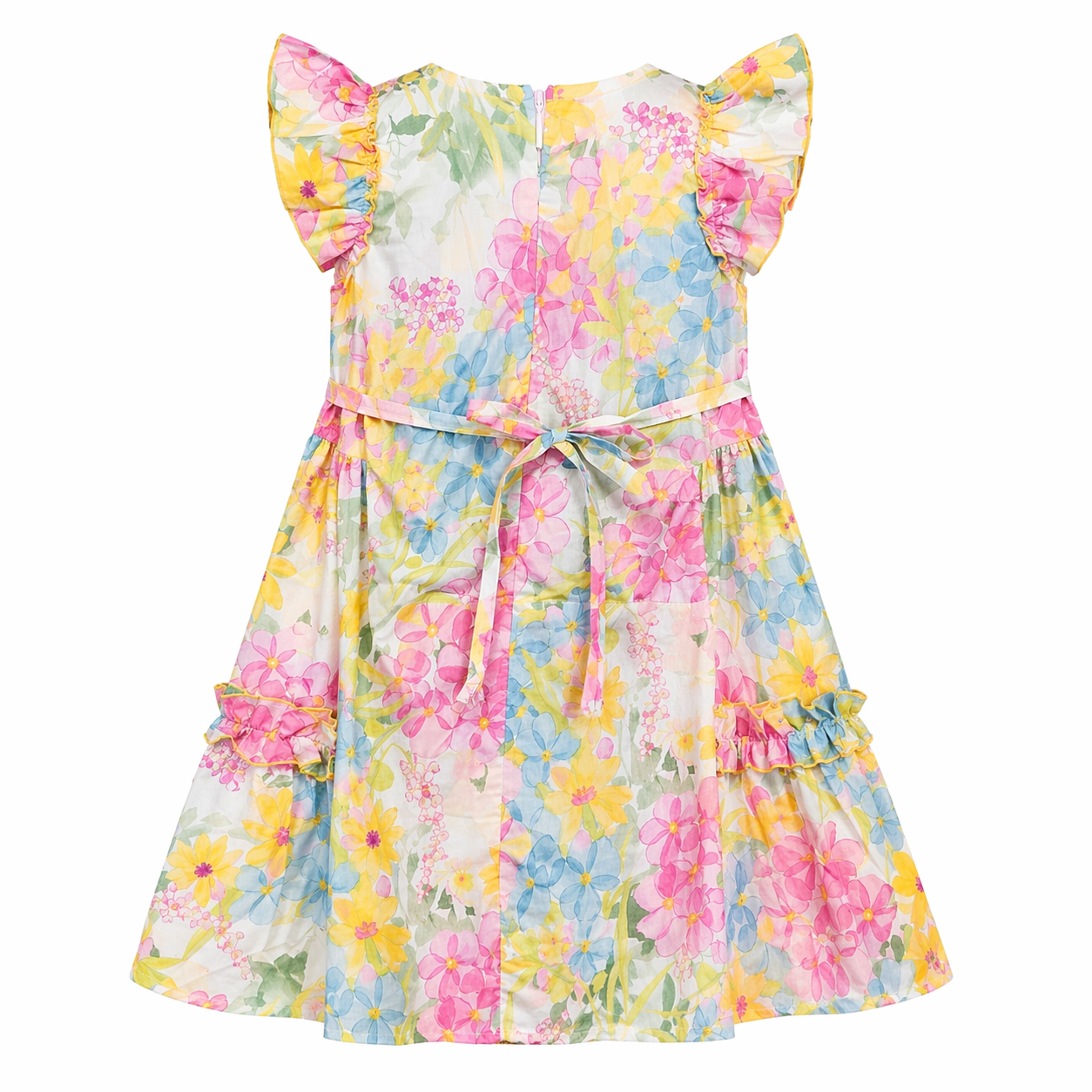Pastel Garden Dress
