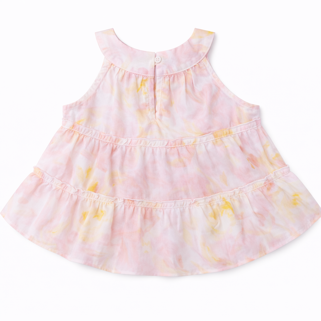 Pastel Tie-Dye Co-ord Set