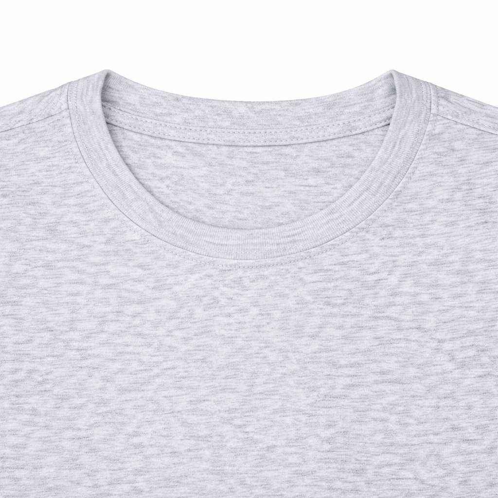 Grey Lucky Graphic Tee