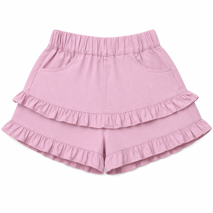 frill layer shorts