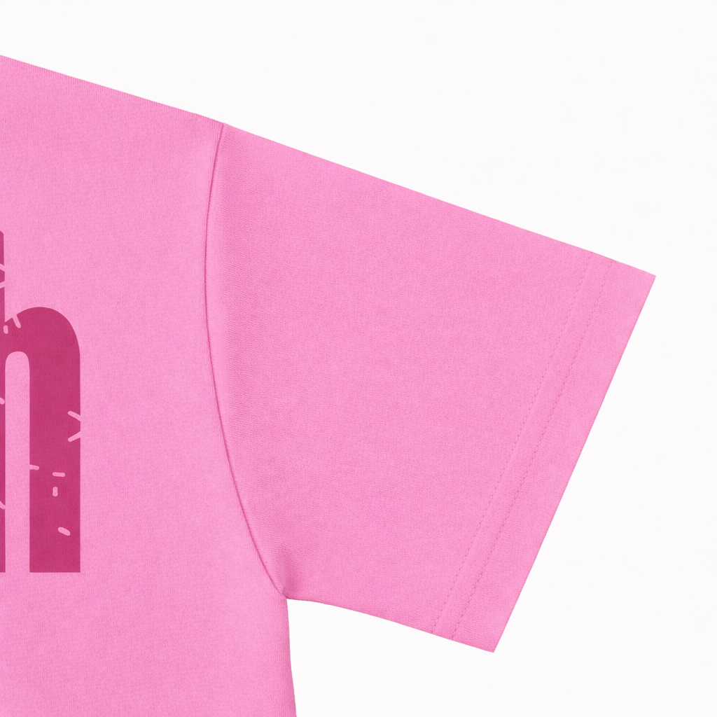 Pink Graphic Tee