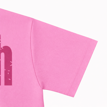 Pink Graphic Tee