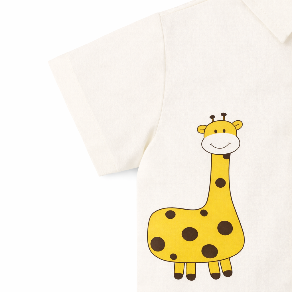Giraffe Print 3-Piece Co-ord Set