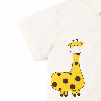 Giraffe Print 3-Piece Co-ord Set