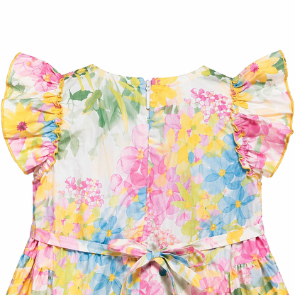 Pastel Garden Dress