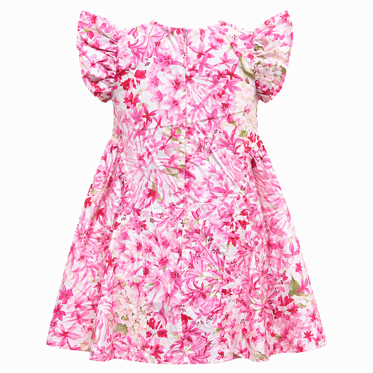 Pink Blossom Dress