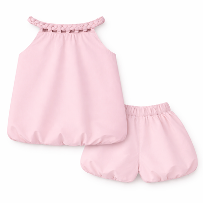 Blush Bubble Co-ord Set