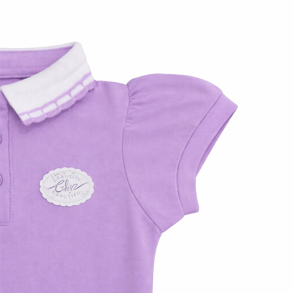 Lavender Peter Pan Collar Tee