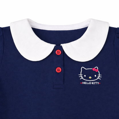 navy kitty charm set