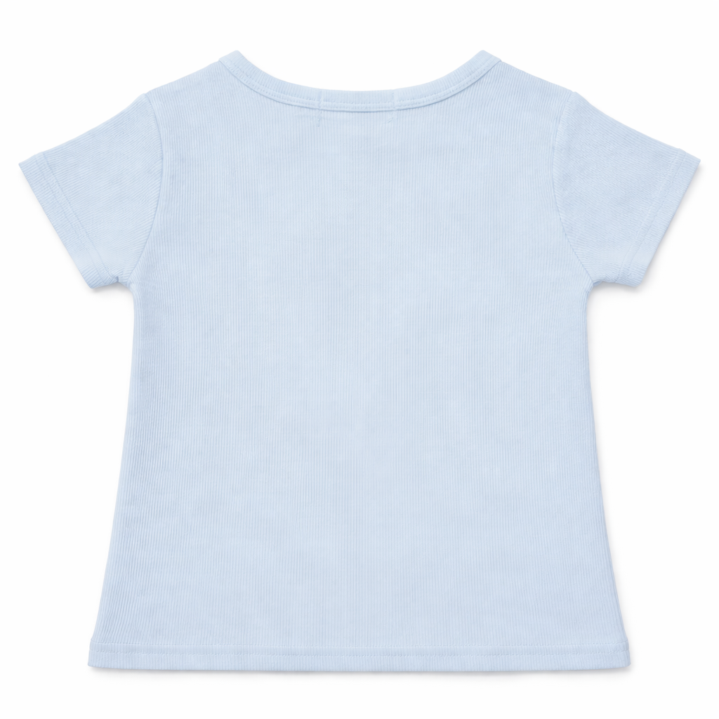Applique Bow Detail Top