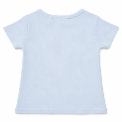 Applique Bow Detail Top