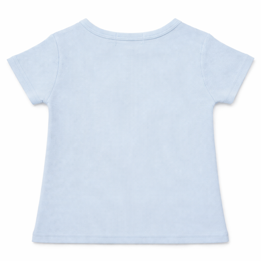 Applique Bow Detail Top