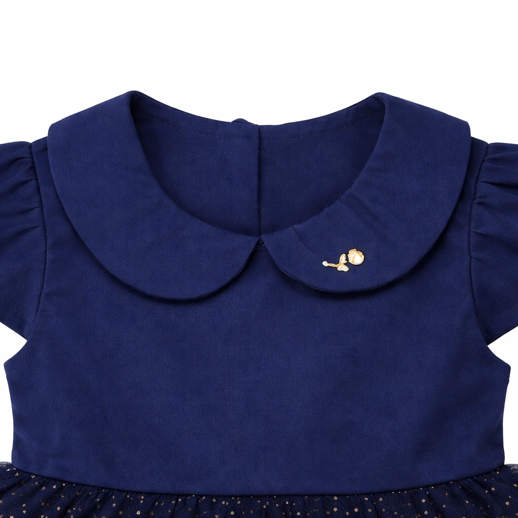 Midnight Sparkle Party Dress