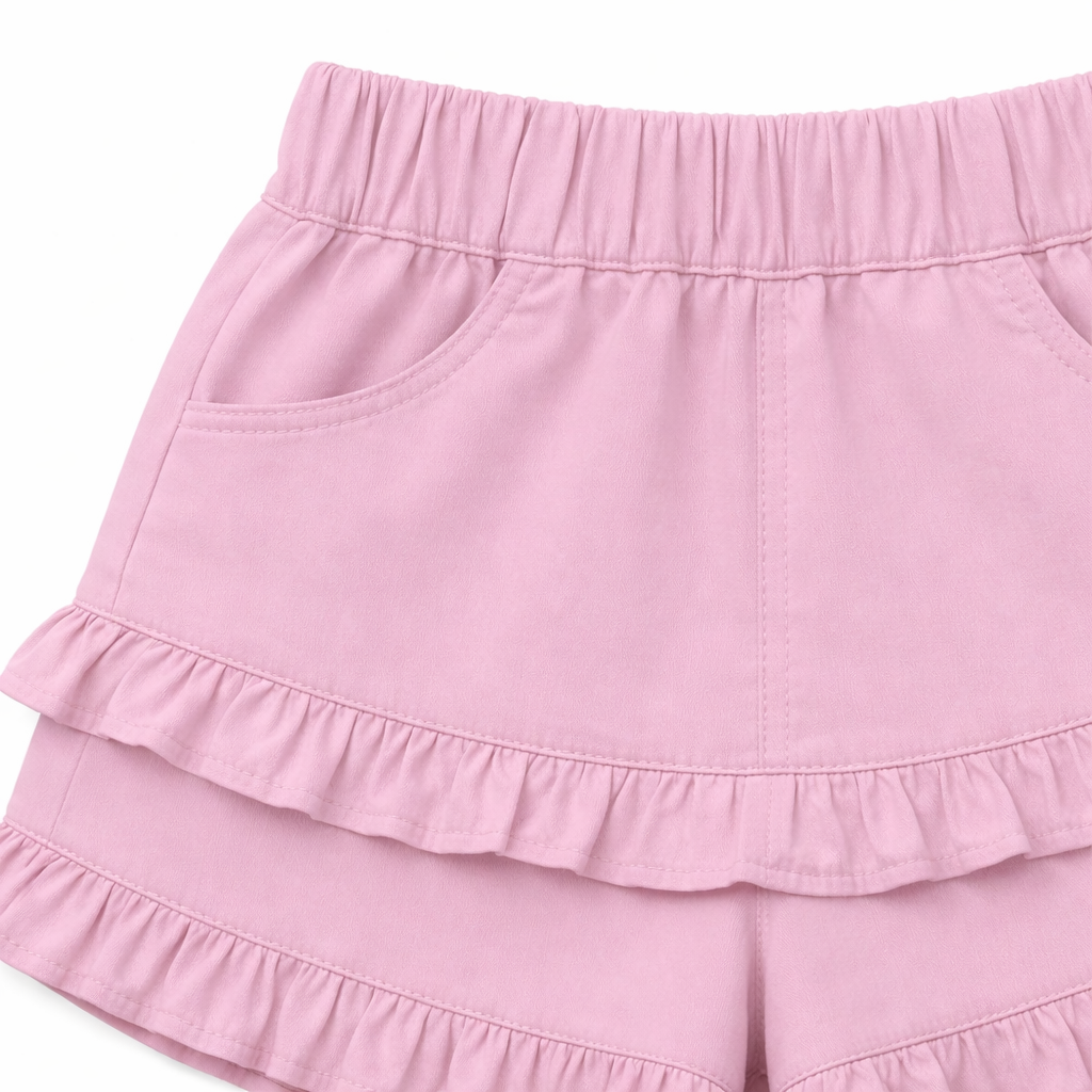 frill layer shorts