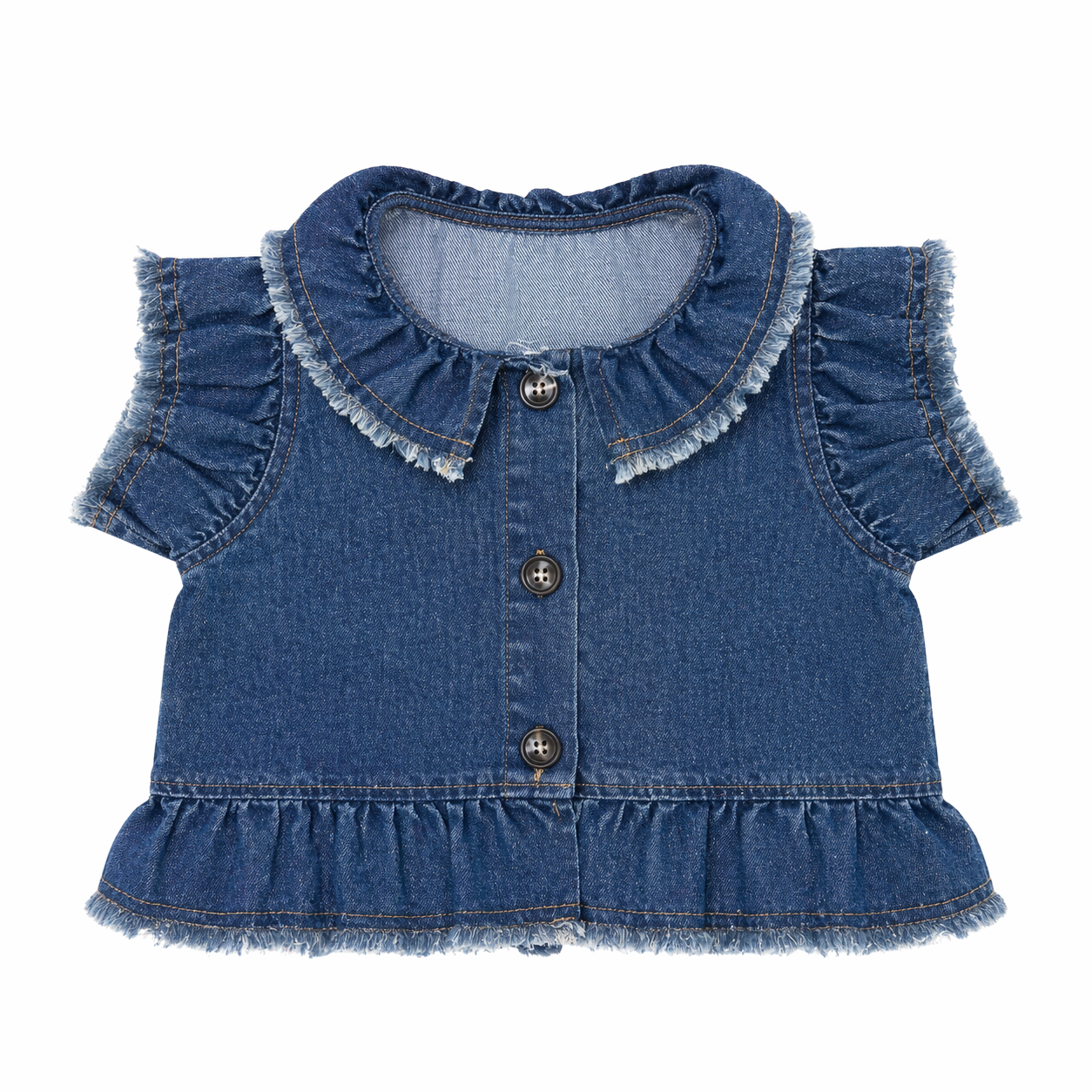 Denim Frill Co-ord Set