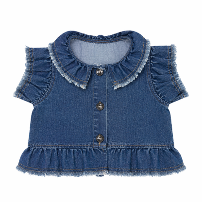 Denim Frill Co-ord Set