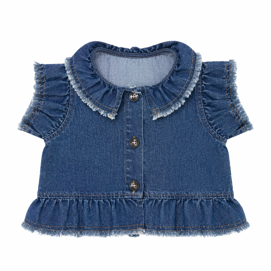 Denim Frill Co-ord Set