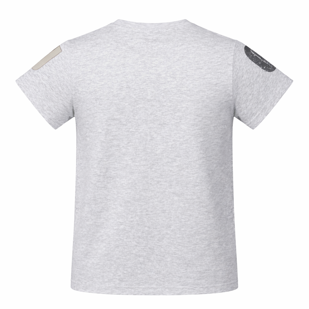 Grey Lucky Graphic Tee