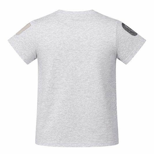 Grey Lucky Graphic Tee