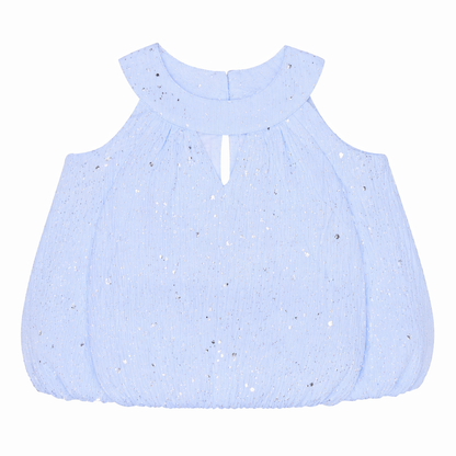 Shimmer Ruffle Co-ord Set