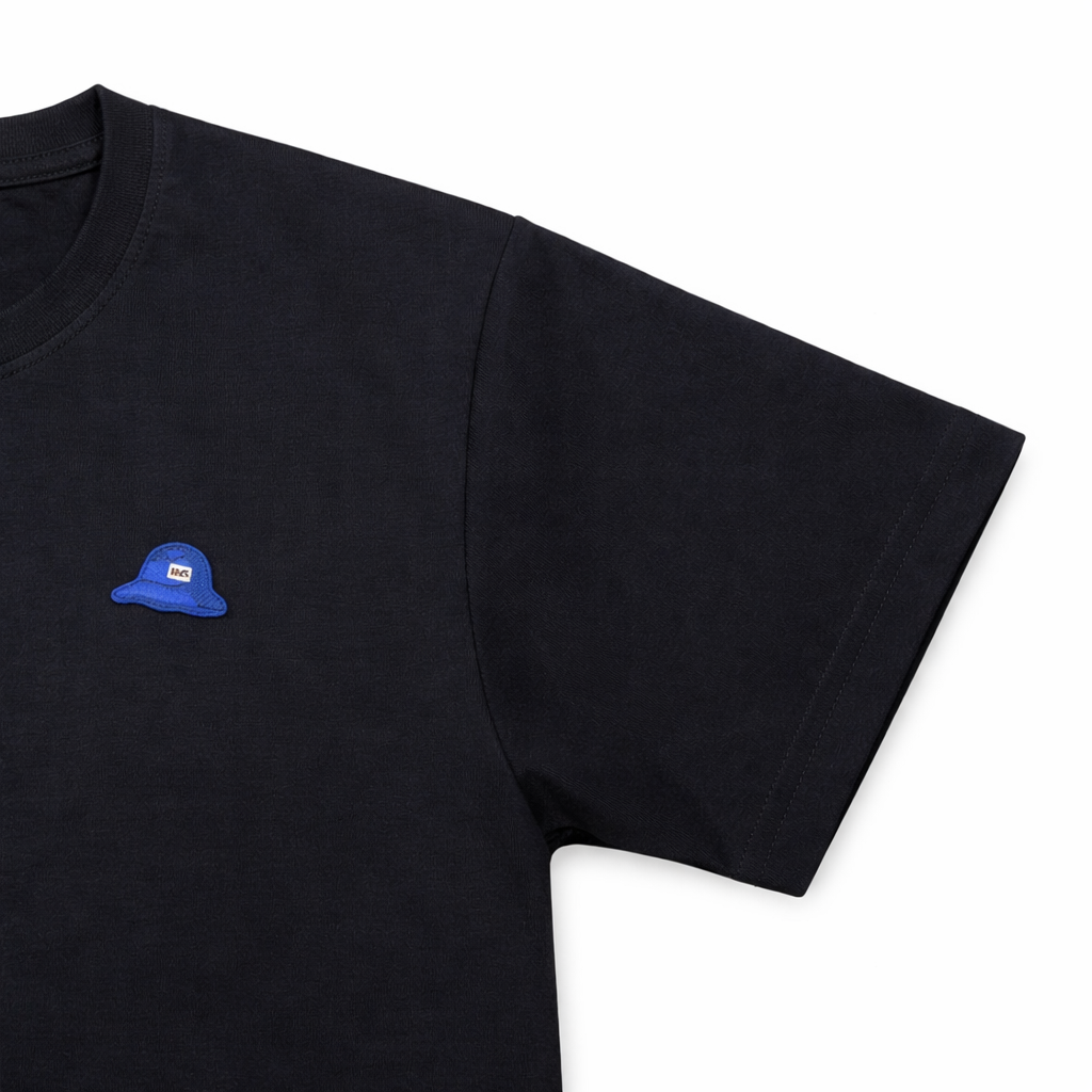 Navy Street Graphic Tee