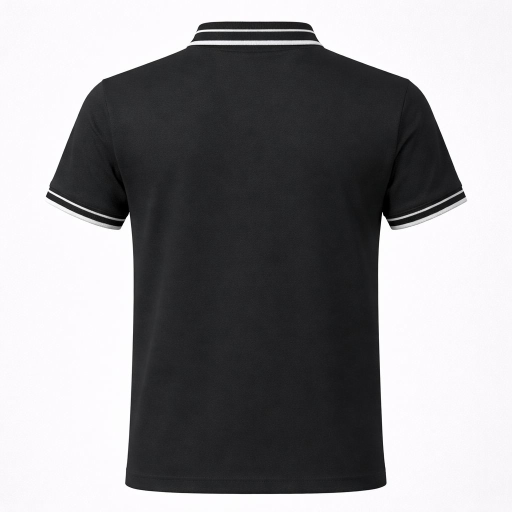 Midnight Stripe Polo