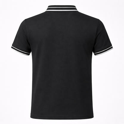Midnight Stripe Polo