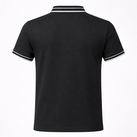 Midnight Stripe Polo