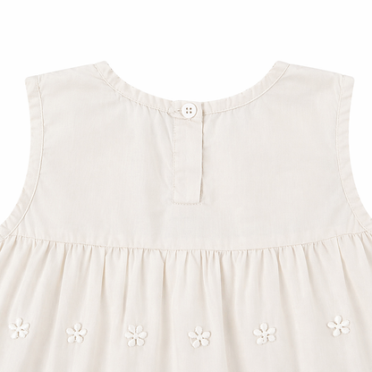 Ivory Lace Tiered Dress