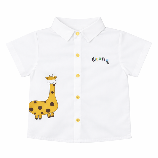 Giraffe Print 3-Piece Co-ord Set
