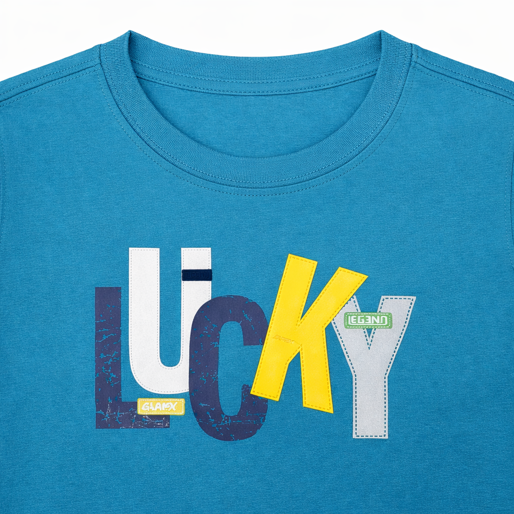 Green Lucky Graphic Tee