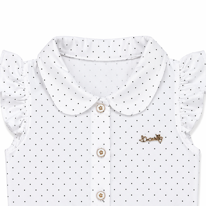 Polka Charm Co-ord Set