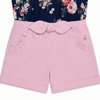 Floral Bow Co-ord Set