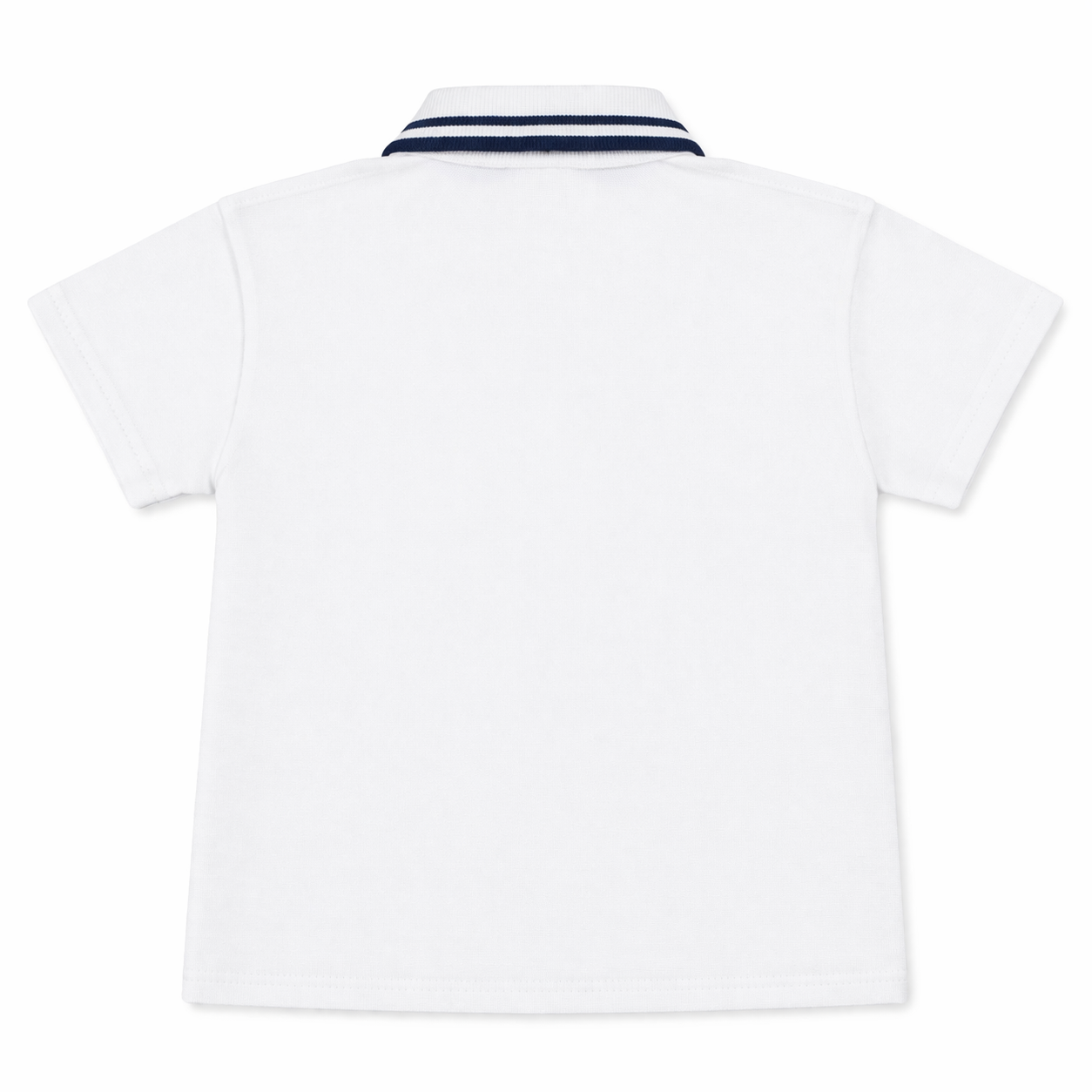 Graphic Patch Polo