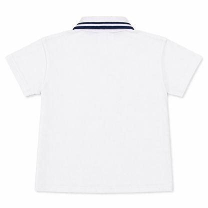 Graphic Patch Polo