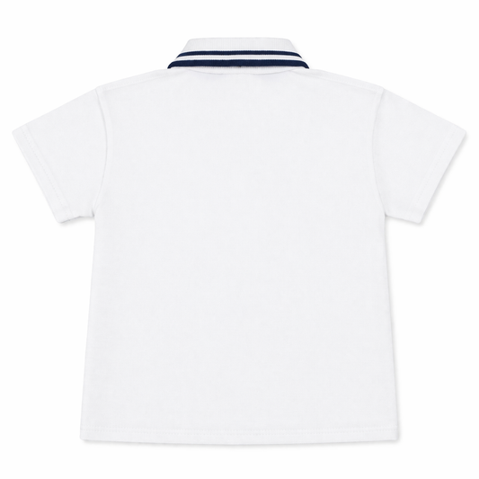 Graphic Patch Polo