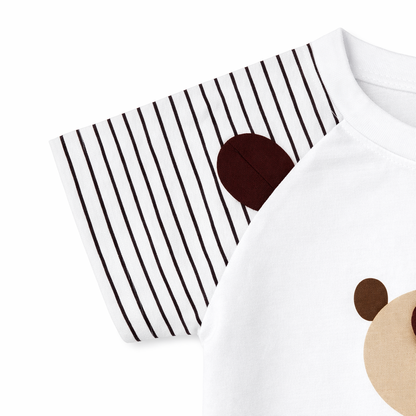 Bear Print Co-ord Set