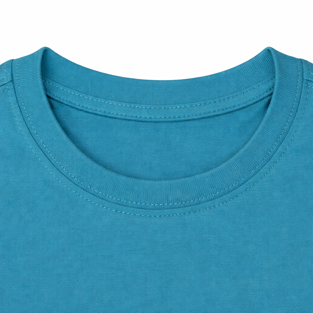 Blue “Move On” Graphic Tee