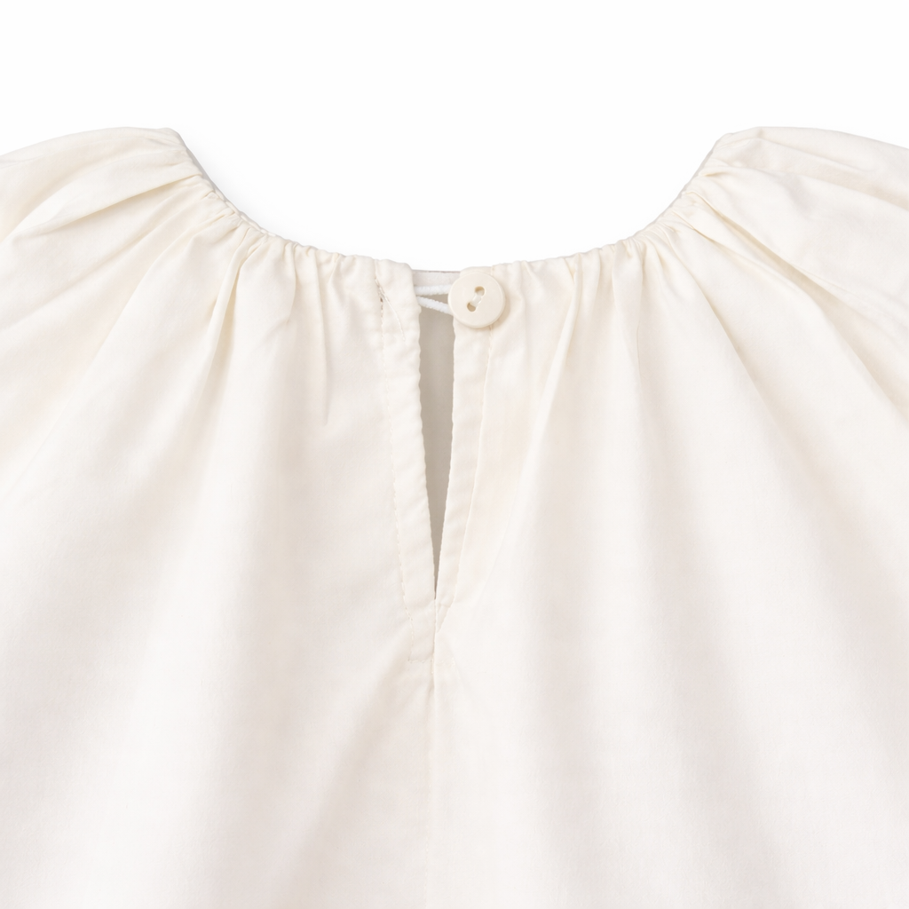 Sweet white Kitty Bow Dress