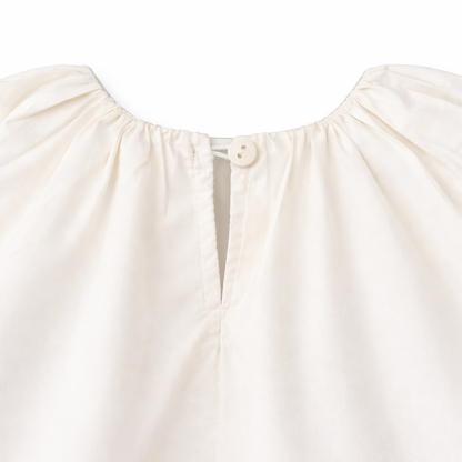 Sweet white Kitty Bow Dress