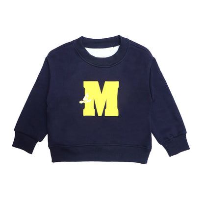 Blue sweatshirt