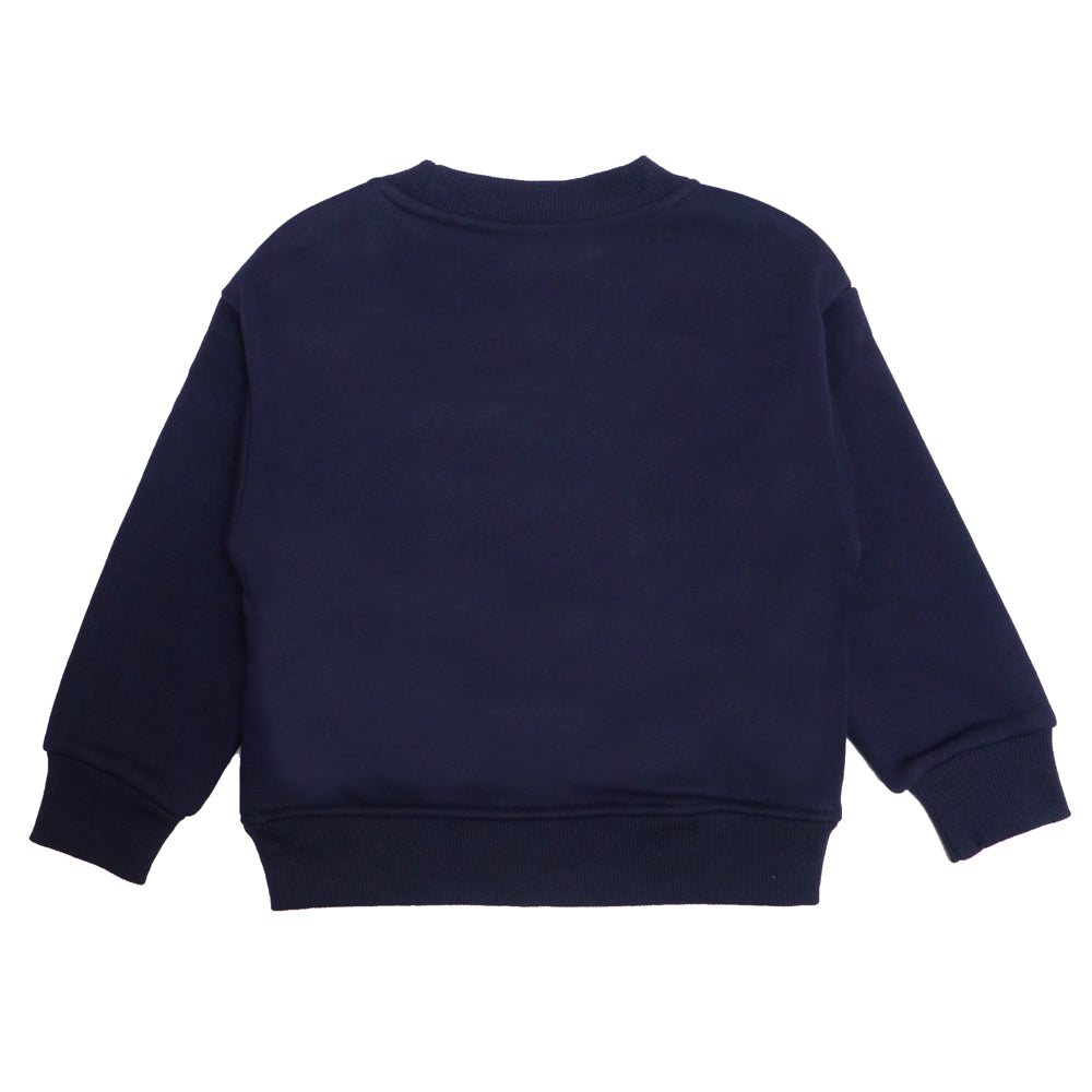 Blue sweatshirt
