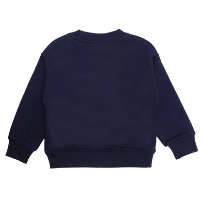 Blue sweatshirt